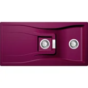 Zlewozmywaki - SCHOCK Zlewozmywak jednokomorowy z ociekaczem Waterfall D-150 Berry 50x100 - miniaturka - grafika 1