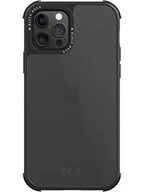 Etui i futerały do telefonów - Black Rock - Wytrzymałe, przezroczyste etui pasuje do Apple iPhone 12/12 Pro I etui na telefon komórkowy, przezroczyste, przezroczyste (czarne) - miniaturka - grafika 1