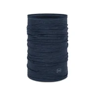 Czapki i chusty sportowe męskie - Chusta wielofunkcyjna Buff Merino Lightweight solid night blue - ONE SIZE - miniaturka - grafika 1