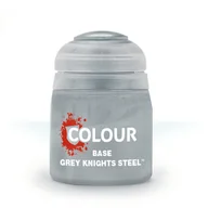 Akcesoria do gier planszowych - Games Workshop Base: Grey Knights Steel (12ml) (21-47) 99189950129 - miniaturka - grafika 1