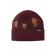 Czapki damskie - Czapka zimowa dla dziecka Jack Wolfskin GLEELY BEANIE - miniaturka - grafika 1