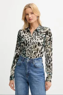 camicie donna guess w5yh0x wdw81 pj1r - Koszule damskie - miniaturka - grafika 1