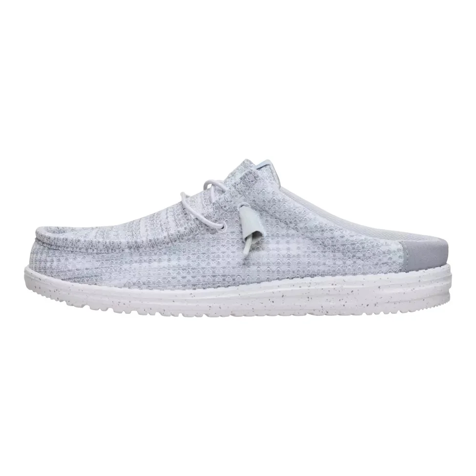 HeyDude Męskie Lekkie Mokasyny Buty Wsuwane Wally Slip Multi Mesh 46