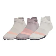 Skarpetki i podkolanówki sportowe - Skarpety treningowe damskie Under Armour Breathe NS Tab 3 Pack - miniaturka - grafika 1