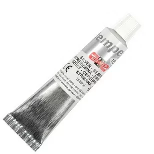 Koh-I-Noor Farba Tempera 16ml Srebrny - Kredki, ołówki, pastele i pisaki - miniaturka - grafika 1