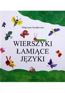 Media Rodzina Małgorzata Strzałkowska Wierszyki łamiące języki - Książki medyczne Media Rodzina Małgorzata Strzałkowska Wierszyki łamiące języki - Książki medyczne - miniaturka - grafika 3
