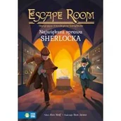 Książki edukacyjne - Największa sprawa Sherlocka. Escape room - miniaturka - grafika 1