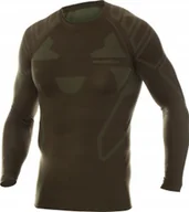 Bluzy sportowe męskie - Brubeck LS14210 Bluza męska RANGER PROTECT khaki S - miniaturka - grafika 1