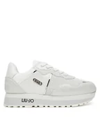 Buty dla dziewczynek - Liu Jo Sneakersy 4A5307 TX470 S Biały - miniaturka - grafika 1