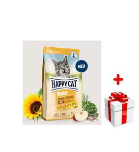 HAPPY CAT Minkas Hairball Control 10kg + niespodzianka dla kota GRATIS! - Sucha karma dla kotów - miniaturka - grafika 1