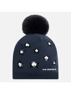 Czapki damskie - Czapka damska Rossignol W Missy niebieski TU - miniaturka - grafika 1