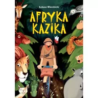 Lektury szkoła podstawowa - Afryka Kazika - miniaturka - grafika 1