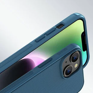 Nillkin Super Frosted Shield Pro Magnetic Case etui iPhone 14 Plus z MagSafe magnetyczne czarny - Etui i futerały do telefonów - miniaturka - grafika 14