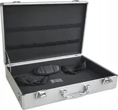 Walizki - Walizka aluminiowa zamykana na kluczyk 480x340x100 mm - miniaturka - grafika 1