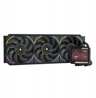 Chłodzenie wodne - Chłodzenie AIO Valkyrie V360 LCD Black VK-AIOV360B - miniaturka - grafika 1