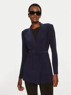 Marynarki i żakiety damskie - NORMA KAMALI Marynarka KK2244PLB80951 Granatowy Slim Fit - miniaturka - grafika 1
