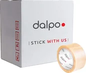 Taśmy klejące - Dalpo Taśma Pakowa DALPO Transparent Akryl 48/60y - 36 szt. - miniaturka - grafika 1