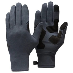 Rękawiczki Black Diamond Heavyweight Wool Liners Rozmiar rękawiczek: XL / Kolor: szary - Rękawice narciarskie - miniaturka - grafika 1
