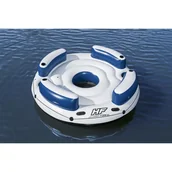 Akcesoria do basenów - Bestway Pływający materac wyspa Hydro-Force, 239x63,5 cm - miniaturka - grafika 1