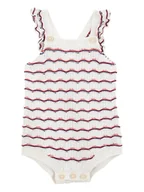 Body dla niemowląt - OshKosh Body w kolorze kremowym - miniaturka - grafika 1