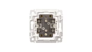 Legrand POLSKA SI: Gniazdo podtynkowe podwójne z uziemieniem 2x2P+Z, mechanizm - Gniazdka elektryczne - miniaturka - grafika 1