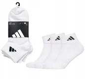 Skarpety termoaktywne - Skarpety adidas Thin Essentials Ankle 3P 3P JZ0528 - miniaturka - grafika 1