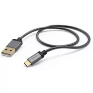 Kable USB - Hama Kabel Do Ładowania I Synchronizacji Usb Type-C 1,5 M Antracytowy 001736360000 - miniaturka - grafika 1