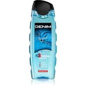 Żele pod prysznic dla mężczyzn - DENIM Original 400 ml żel pod prysznic - miniaturka - grafika 1