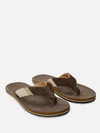 Klapki i japonki męskie - Rip Curl Japonki w kolorze brązowym - miniaturka - grafika 1