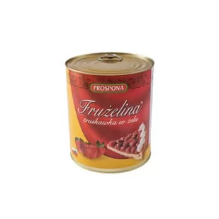 Prospona Frużelina truskawka w żelu 3,2kg - Zdrowa żywność Prospona Frużelina truskawka w żelu 3,2kg - Zdrowa żywność - miniaturka - grafika 1