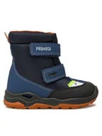 Buty dla chłopców - Primigi Śniegowce 6861333 S GORE-TEX Granatowy - miniaturka - grafika 1