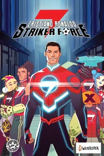 Christiano Ronaldo Striker Force Tom 7 cz 1 - Komiksy dla dorosłych - miniaturka - grafika 2