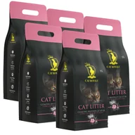 Żwirek dla kotów - Cat Royale Baby Powder żwirek bentonitowy 25l (5x5l) - miniaturka - grafika 1