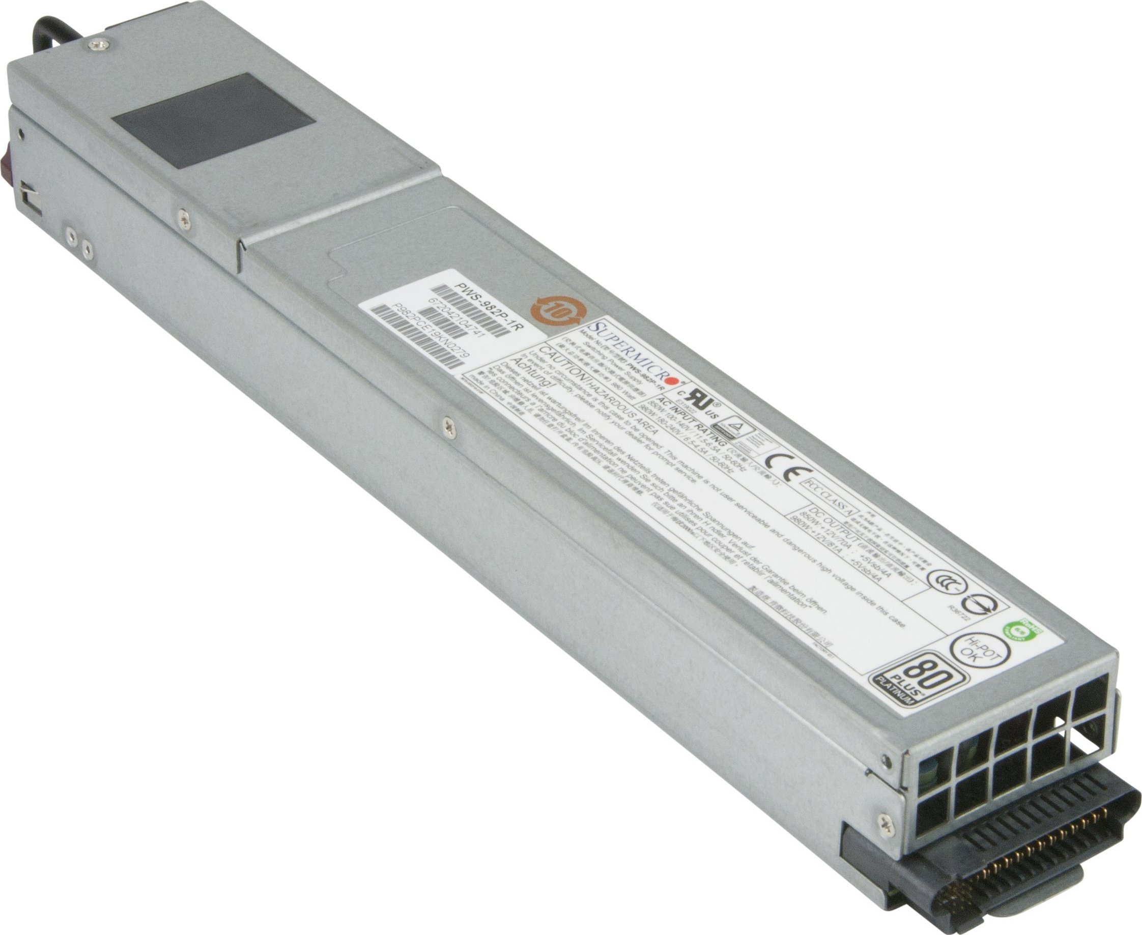 Zasilacz serwerowy SuperMicro 980W PSU FOR 1U