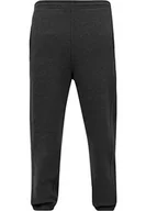 Spodenki męskie - Urban Classics TB014B męskie spodnie dresowe, szare (charcoal), XL - miniaturka - grafika 1