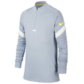 Koszulki i topy damskie - Nike M Nk Dry Strke Dril Top Ng T-shirt z długim rękawem Obsidian Mist/Obsidian Mist/Diffused Blue/(Laser Orange) XXL - miniaturka - grafika 1