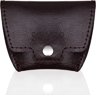 Solier Skórzana bilonówka, portfel na monety SOLIER S BORDO ELISE - Portfele - miniaturka - grafika 1