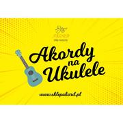 Karta akordy na ukulele/AKORD