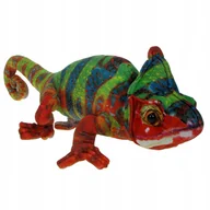 Maskotki i pluszaki - Barwne Zoo: Maskotka Kameleon 53cm (93286) - miniaturka - grafika 1