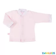 Kaftaniki dla niemowląt - Kaftan Newborn Róż Ewa Klucze - 50 - miniaturka - grafika 1