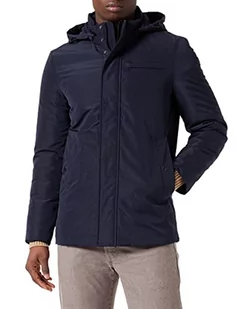 Geox Męska kurtka M KENNET Sky Captain, 46 - Kurtki męskie - miniaturka - grafika 1