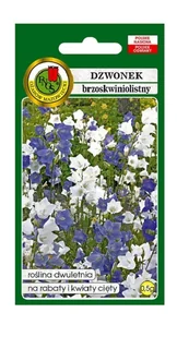 Dzwonek brzoskwiniolistny mix 0,5 g PNOS - Nasiona i cebule - miniaturka - grafika 1