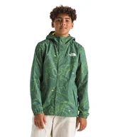Kurtki i płaszcze dla chłopców - The North Face NF0A8A4864T B ANTORA RAIN kurtka unisex dla dzieci DUCK GREEN TNF TOPO PRI rozmiar XS - miniaturka - grafika 1