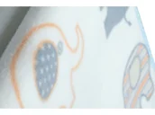 Koce i narzuty dla dzieci - Kocyk polarowy Hevea Milusie 200x180 - miniaturka - grafika 1