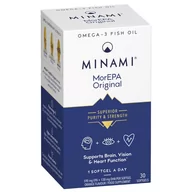 Witaminy i minerały - Minami - MorEPA Original, 60 kapsułek miękkich - miniaturka - grafika 1