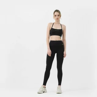 Bielizna sportowa damska - Biustonosz treningowy CALVIN KLEIN WOMEN 00GWS3K109 - czarny - Calvin Klein - grafika 1