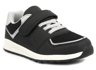 Sportowe buty dziecięce, młodzieżowe - BEFADO 514Y014, czarne - Befado - Buty dla chłopców - miniaturka - grafika 1