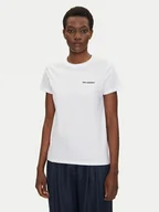 Koszulki i topy damskie - KARL LAGERFELD T-Shirt A1W17019 Biały Regular Fit - miniaturka - grafika 1