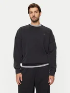 Bluzy męskie - Under Armour Bluza UA Icon Heavyweight 1386553 Czarny Oversize - miniaturka - grafika 1