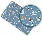 Prześcieradła - PRZEŚCIERADŁO BAWEŁNIANE DO ŁÓŻECZKA 180x80 PRODUKT POLSKI BAWEŁNA 100% - miniaturka - grafika 1